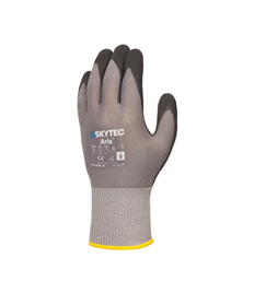 Skytec Aria Nitrile Foam Grip Gloves (Pack 10 Pairs)