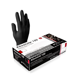 Aurelia® Absolute 100 Nitriles Gloves (Case Of 10 Boxes / 100 Gloves Per Box)