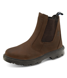 Sherpa Dealer Boot Brown Size 10 (Clearance Price £20.00 - 2 Available)