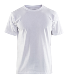 BLÅKLÄDER  Ribbed Neckline T-Shirt 